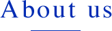 About us　企業理念